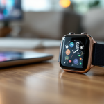 Smartwatch con Wear OS 5.1 in uso