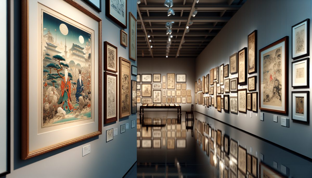 Yoshitaka Amano: il maestro dell’illustrazione in mostra a Lucca Comics & Games 2024
