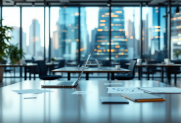 Immagine che rappresenta l'intelligenza artificiale nelle aziende