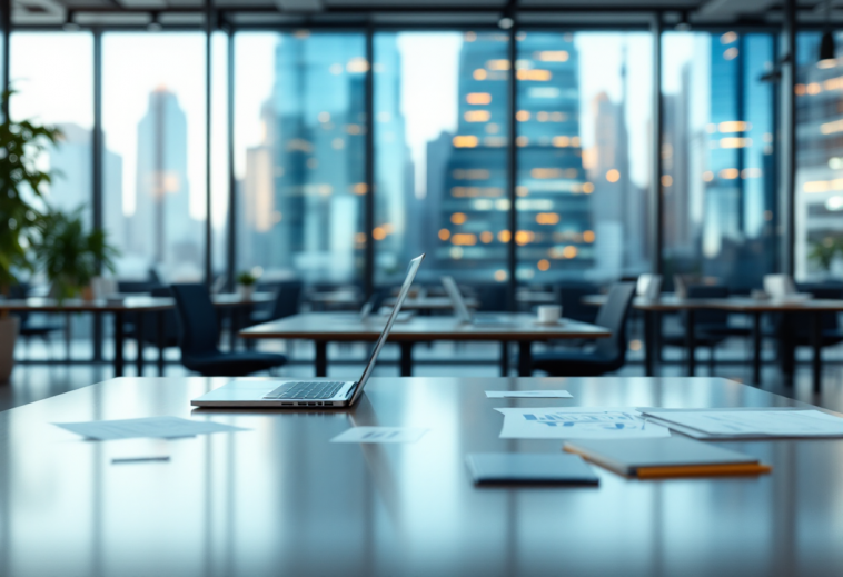 Immagine che rappresenta l'intelligenza artificiale nelle aziende