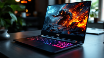 Acer Nitro V 15, notebook da gaming potente e in offerta