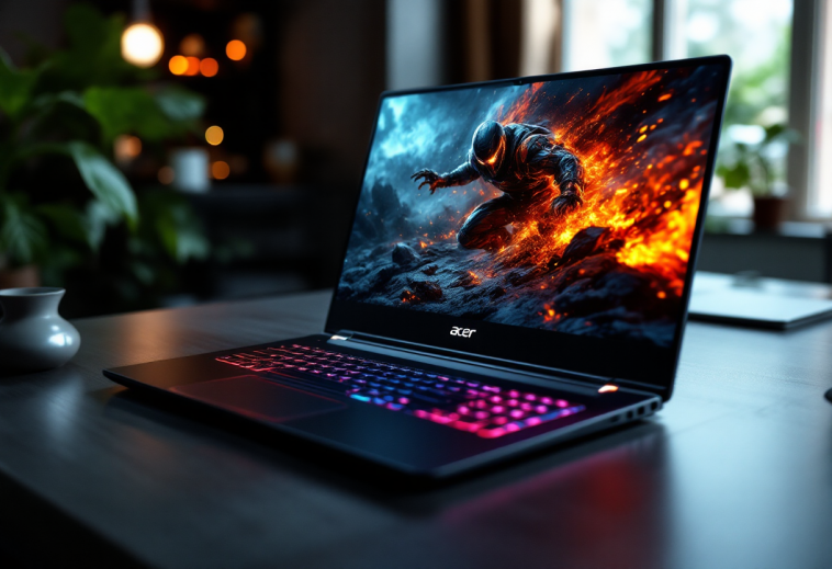 Acer Nitro V 15, notebook da gaming potente e in offerta