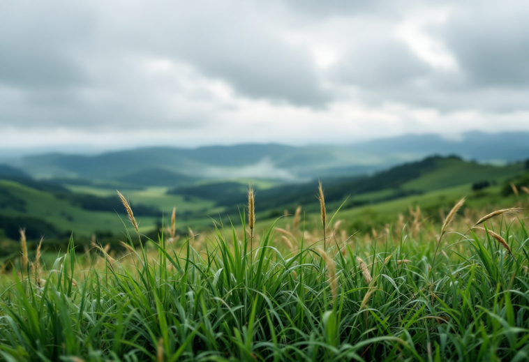 Illustrazione dell'albedo terrestre e impatti climatici
