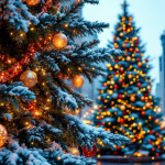 Albero di Natale al Rockefeller Center illuminato