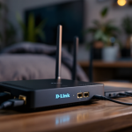 Immagine che illustra l'allerta botnet per router D-Link e TP-Link