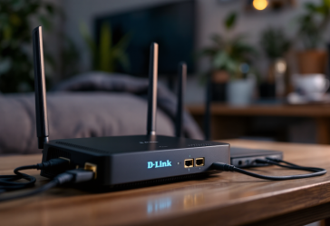 Immagine che illustra l'allerta botnet per router D-Link e TP-Link