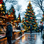 Immagine che rappresenta un amante del Natale e un Grinch