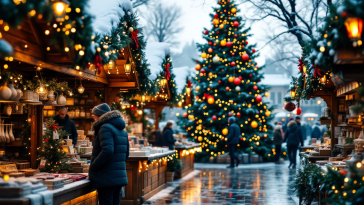 Immagine che rappresenta un amante del Natale e un Grinch