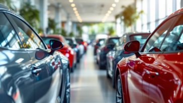 Immagine di un'auto in vendita su Amazon Autos