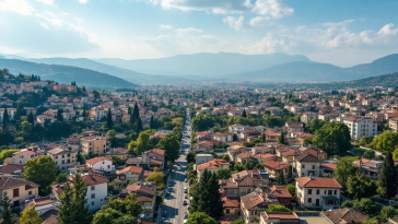 Drone Amazon in volo per consegna pacchi in Europa