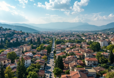 Drone Amazon in volo per consegna pacchi in Europa