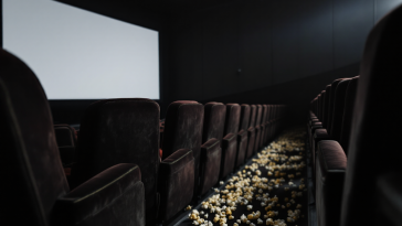 Immagine di un film horror con animali assassini