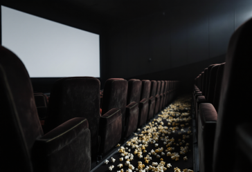 Immagine di un film horror con animali assassini