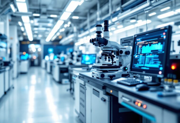 Concetto di propulsione spaziale con antimateria