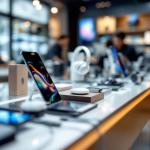 Logo Apple con simbolo della porta Lightning