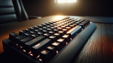 Tastiera da gaming Asus Rog Azoth Extreme con retroilluminazione