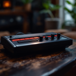 Immagine dell'Atari 2600+ per appassionati di retrogaming