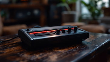 Immagine dell'Atari 2600+ per appassionati di retrogaming