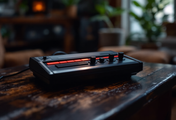 Immagine dell'Atari 2600+ per appassionati di retrogaming