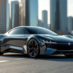 Audi A3 Sportback TFSI e in movimento su strada