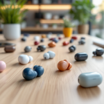 Auricolari HUAWEI FreeBuds Pro 3 in un ambiente moderno