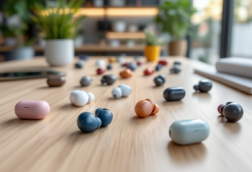 Auricolari HUAWEI FreeBuds Pro 3 in un ambiente moderno