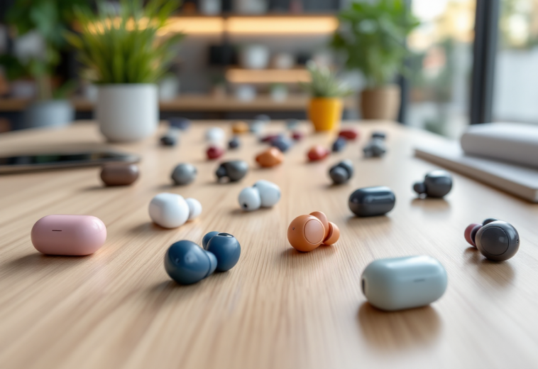 Auricolari HUAWEI FreeBuds Pro 3 in un ambiente moderno
