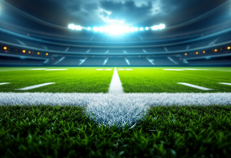 Bears e Packers in campo durante la settimana 18 della NFL