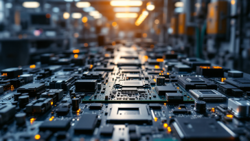 Chip Blackwell che promette di rivoluzionare l'IA