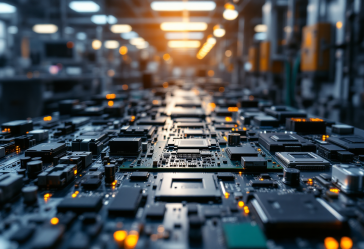 Chip Blackwell che promette di rivoluzionare l'IA