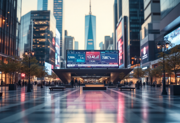 Immagine che rappresenta la crescita di Bluesky e le sue sfide