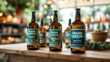 Bottiglie ecologiche Frank Green per regali di Natale