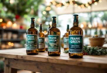 Bottiglie ecologiche Frank Green per regali di Natale