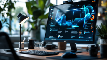 Immagine di COSMIC Desktop per Fedora 42