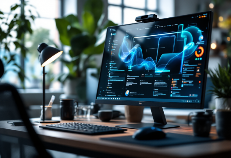 Immagine di COSMIC Desktop per Fedora 42