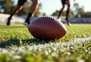 Caleb Williams in azione con i Chicago Bears