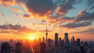 Grafico che mostra il calo del valore di Bitcoin