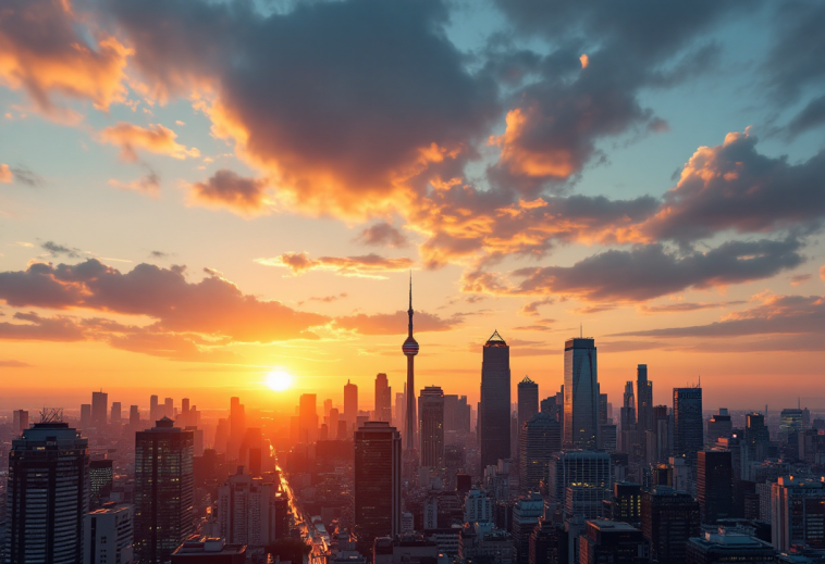 Grafico che mostra il calo del valore di Bitcoin