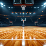 Giocatori dei Golden State Warriors in crisi durante una partita