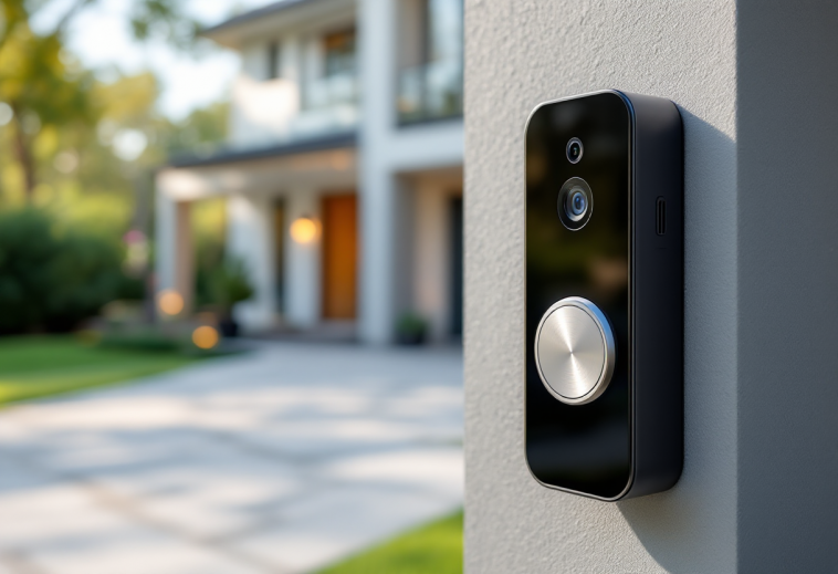 Campanello smart Apple con tecnologia di riconoscimento biometrico