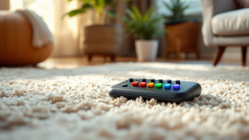 Cane che comunica con il suo padrone in un ambiente naturale