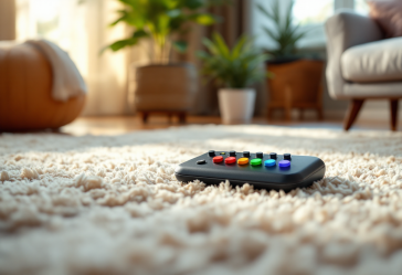 Cane che comunica con il suo padrone in un ambiente naturale