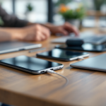 Immagine di un caricatore universale USB-C