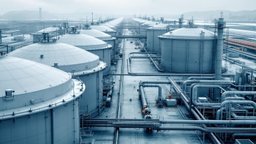 Immagine che illustra la cattura e lo stoccaggio della CO2