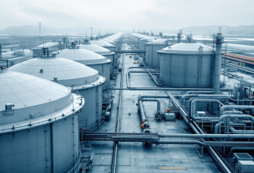 Immagine che illustra la cattura e lo stoccaggio della CO2