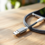Cavo di ricarica RAVIAD per iPhone con design sicuro