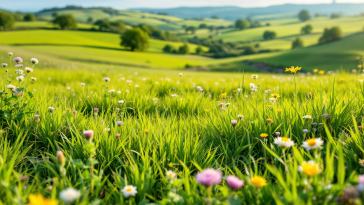 Villaggio Verde di Waunfawr in Ceredigion