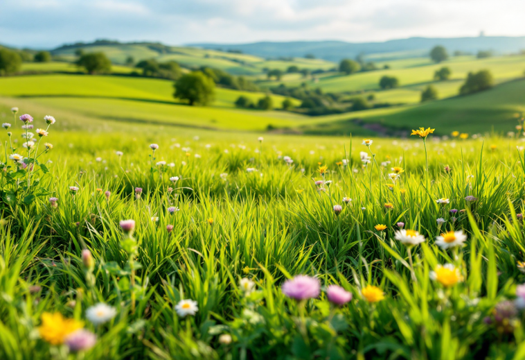 Villaggio Verde di Waunfawr in Ceredigion