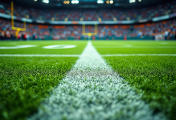 Immagine della chat dal vivo durante la partita dei Packers