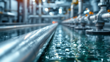 Startup italiana trasforma acque reflue in risorse